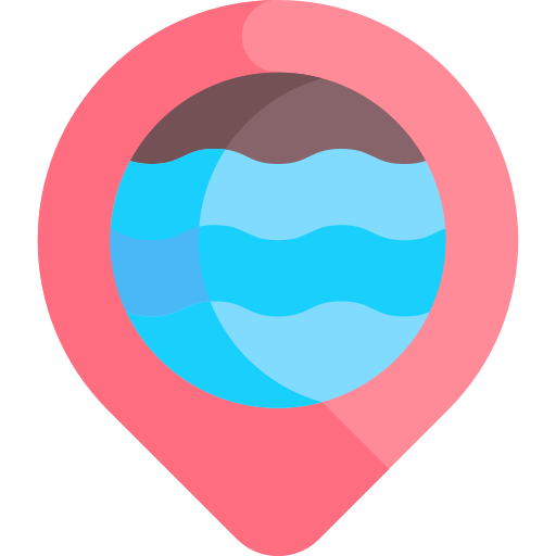 River Kawaii Flat icon