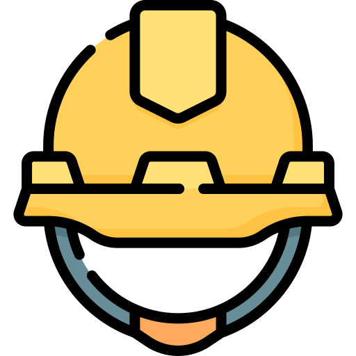casco de seguridad Special Lineal color icono