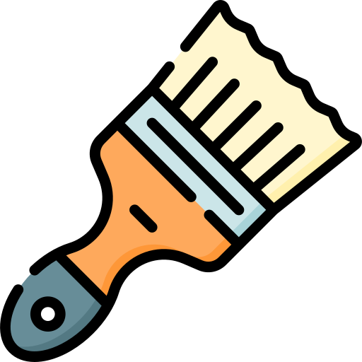 Paintbrush Special Lineal color icon