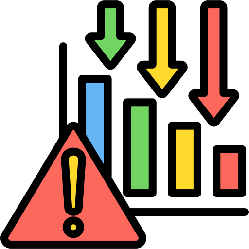 Кризис Generic color lineal-color иконка