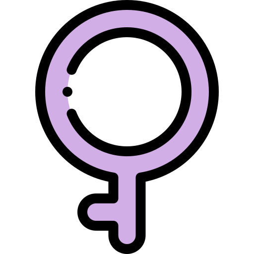 Demigirl Detailed Rounded Lineal color icon
