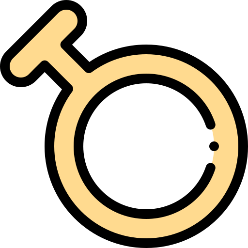 transvestit Detailed Rounded Lineal color icon