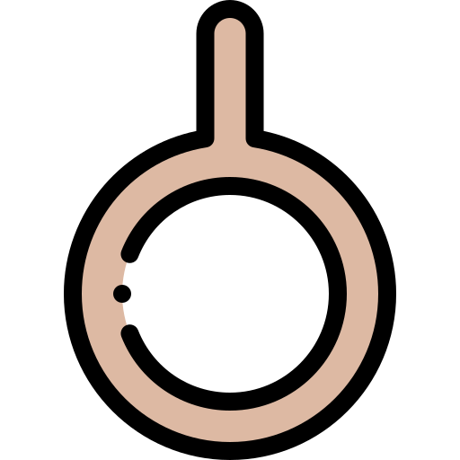 성별 중립 Detailed Rounded Lineal color icon