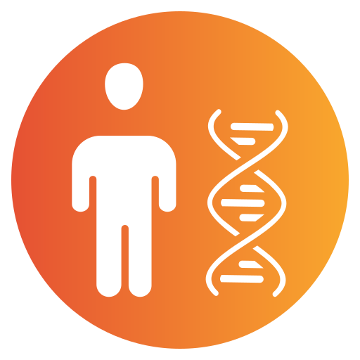 Genomic Generic gradient fill icon