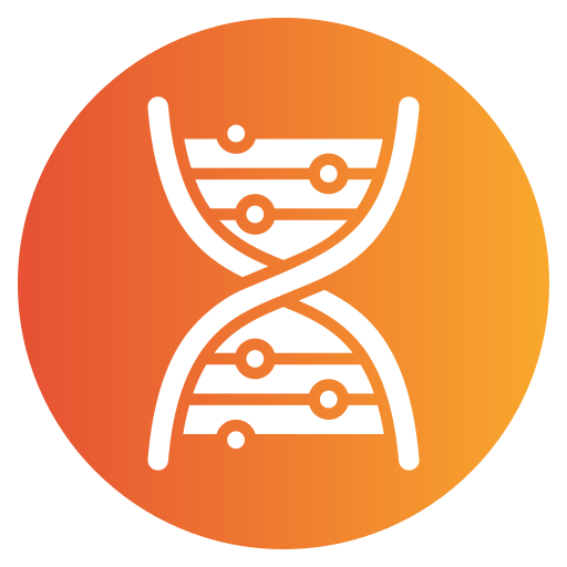 dna Generic gradient fill icon