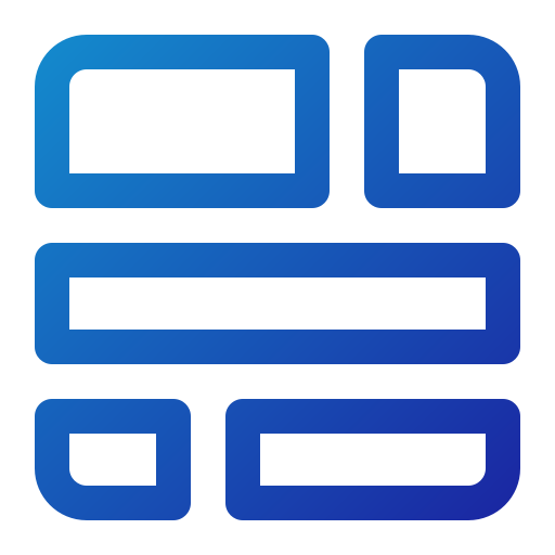 ダッシュボード Generic gradient outline icon