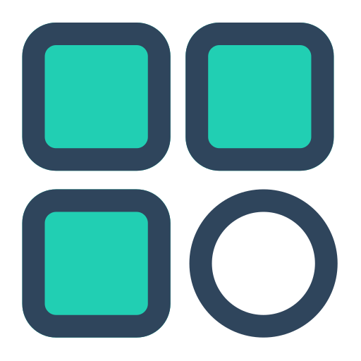 aplicaciones Generic color lineal-color icono