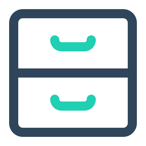 Archive Generic color outline icon