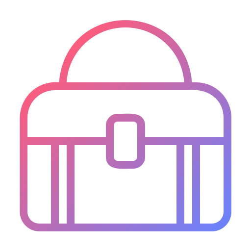 bolso Generic gradient outline icono