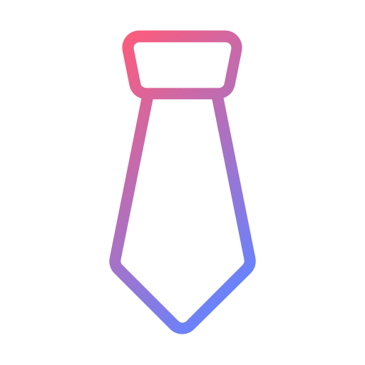 krawatte Generic gradient outline icon