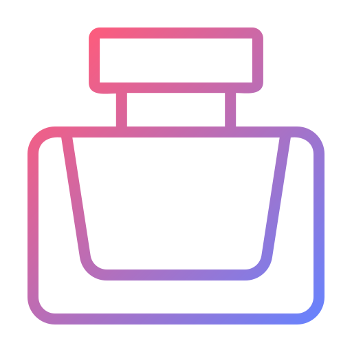 parfum Generic gradient outline Icône