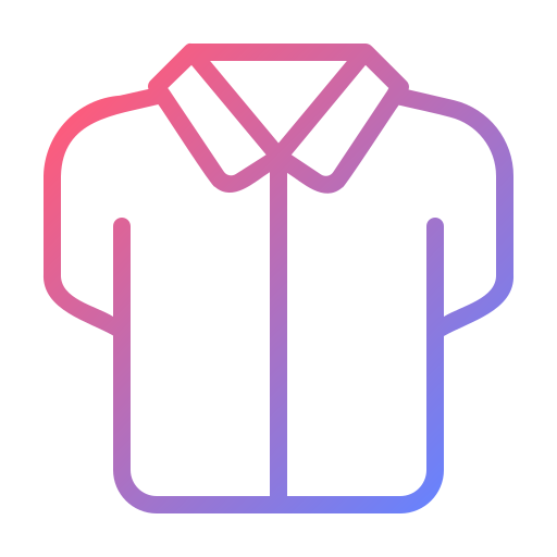 Shirt Generic gradient outline icon