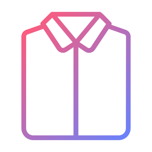 shirt Generic gradient outline icoon