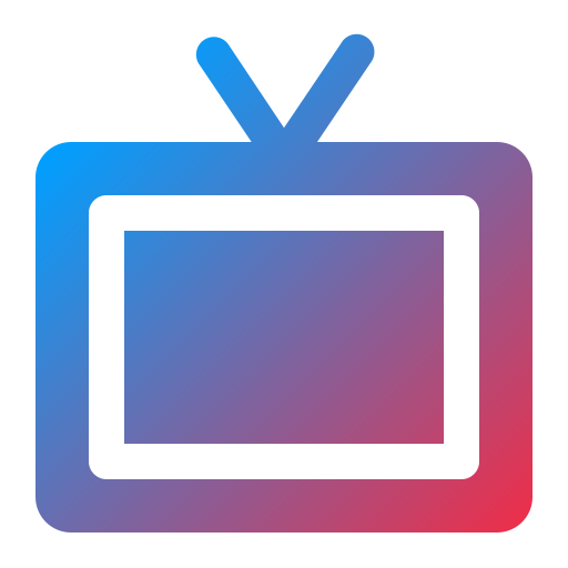 tv Generic gradient fill icoon