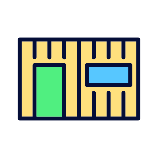 容器 Generic color lineal-color icon