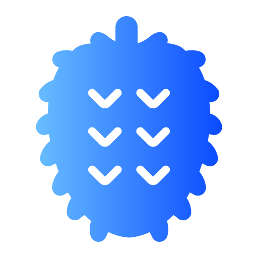 Soursop Generic gradient fill icon