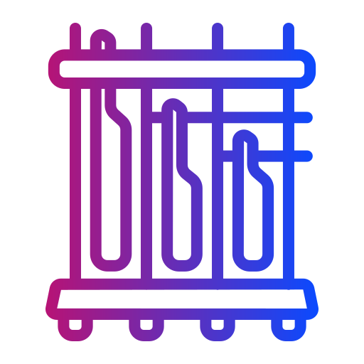 angklung Generic gradient outline icona