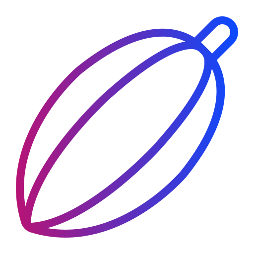카카오 Generic gradient outline icon