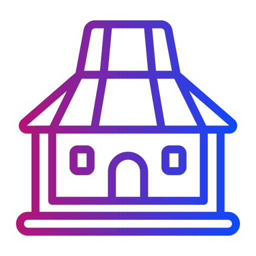 casa joglo Generic gradient outline icono