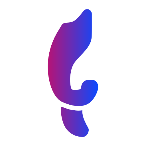 Kujang Generic gradient fill icon