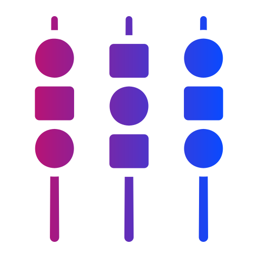 Satay Generic gradient fill icon