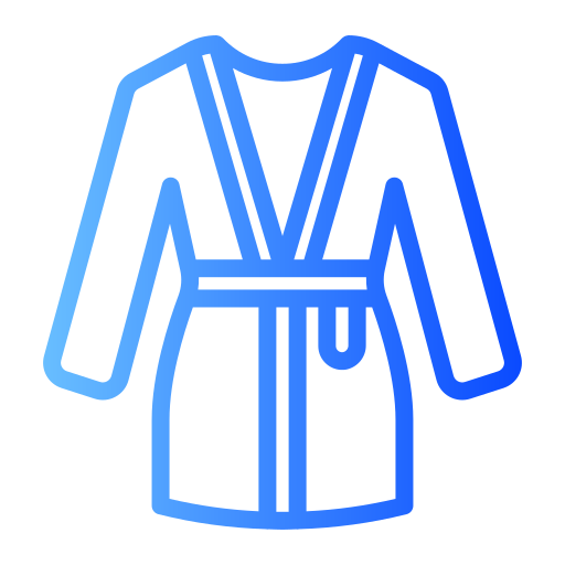 túnica Generic gradient outline icono
