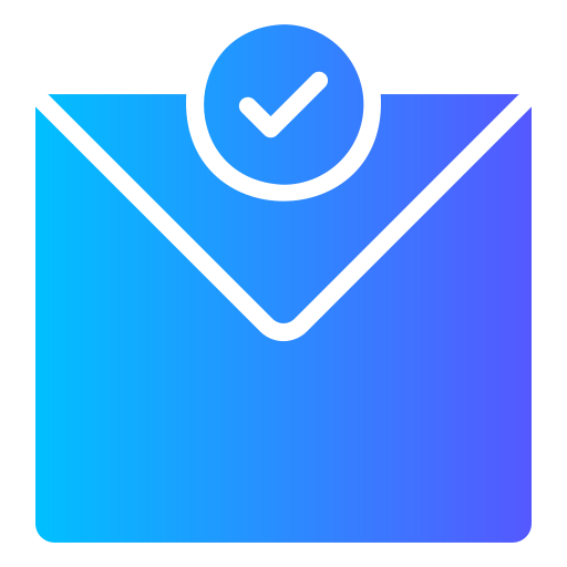 correo Generic gradient fill icono