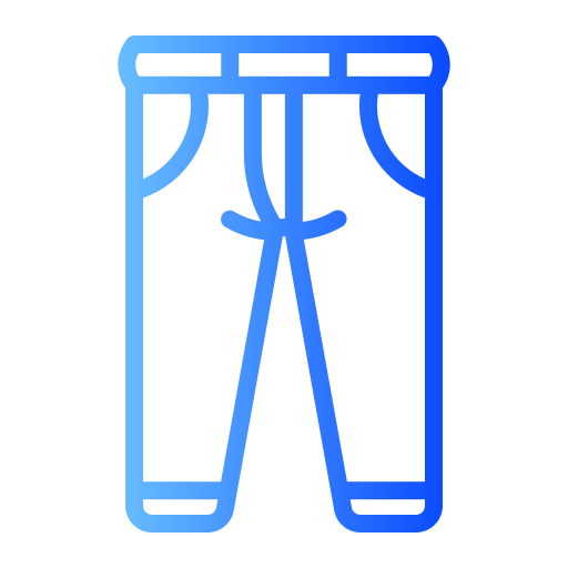 pantaloni Generic gradient outline icona