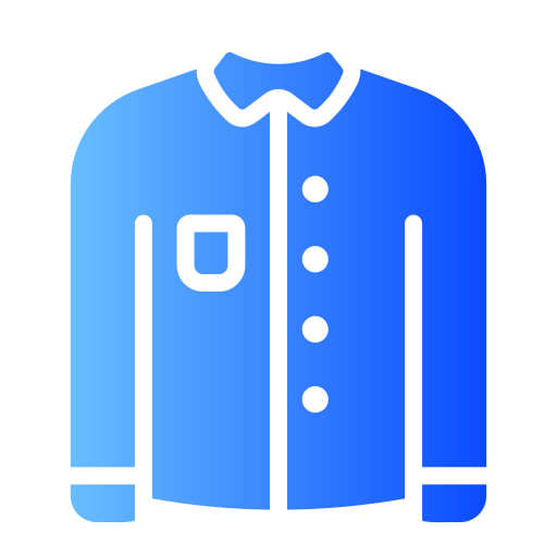 셔츠 Generic gradient fill icon