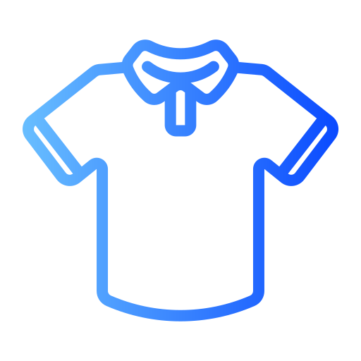 Polo shirt Generic gradient outline icon