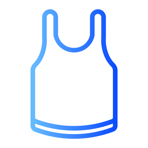 Sleeveless Generic gradient outline icon