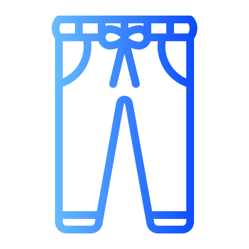 Sweatpants Generic gradient outline icon