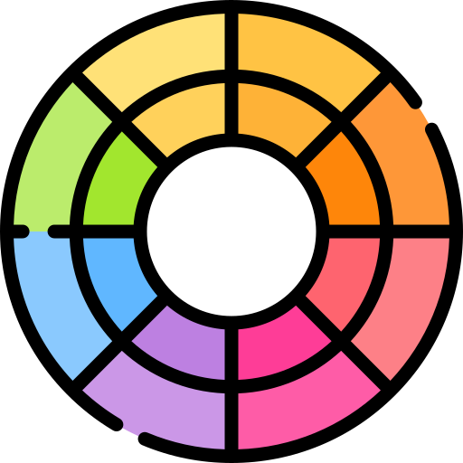 roda de cores Special Lineal color Ícone
