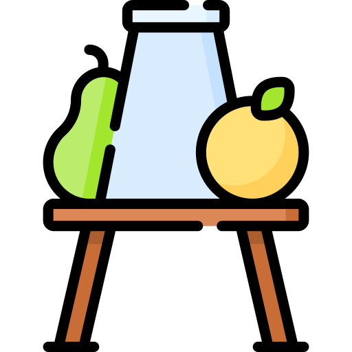 Still life Special Lineal color icon