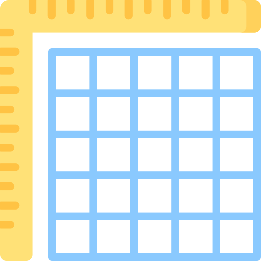 Grid Special Flat icon