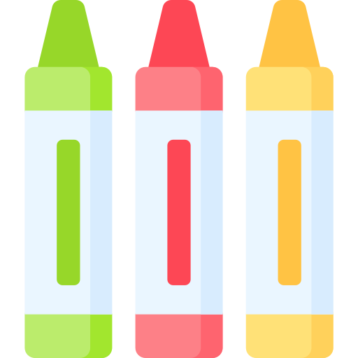 lápiz de color Special Flat icono
