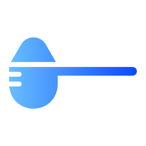 Spoon Generic gradient fill icon