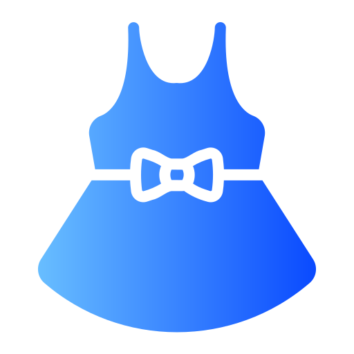 Baby dress Generic gradient fill icon