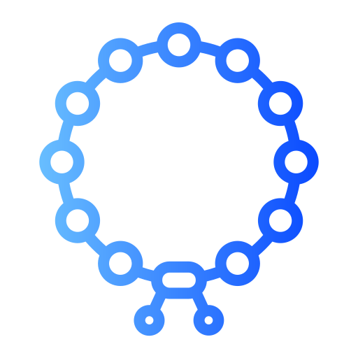 Bracelet Generic gradient outline icon