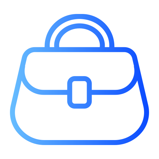 Hand bag Generic gradient outline icon