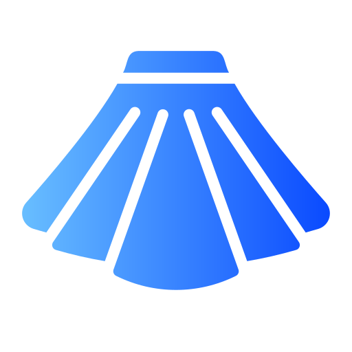 Skirt Generic gradient fill icon