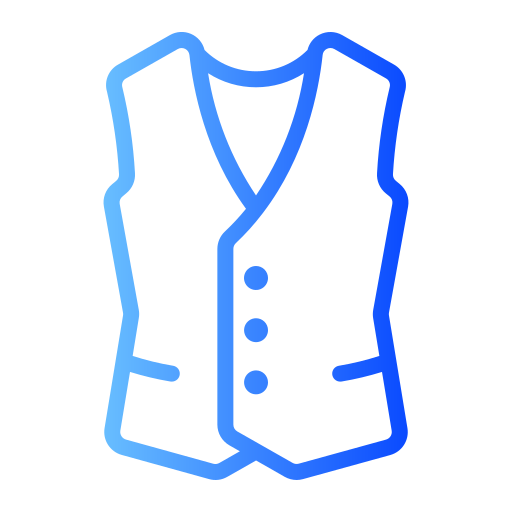 Vest Generic gradient outline icon