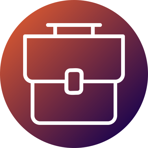 Bag Generic gradient fill icon