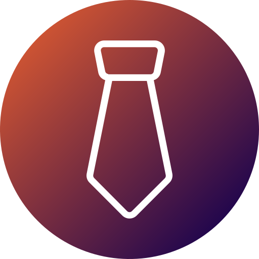 krawatte Generic gradient fill icon