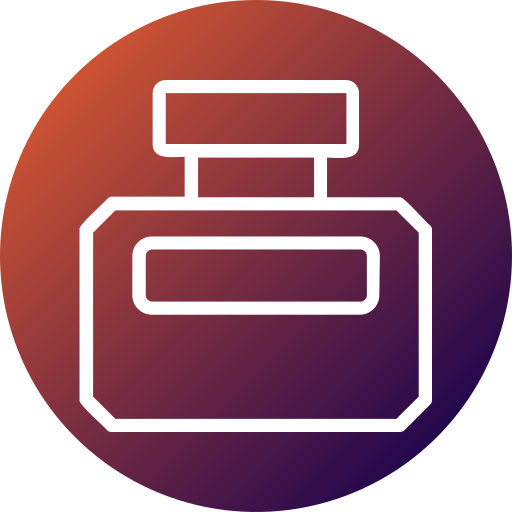 perfume Generic gradient fill icono