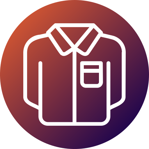 shirt Generic gradient fill icon