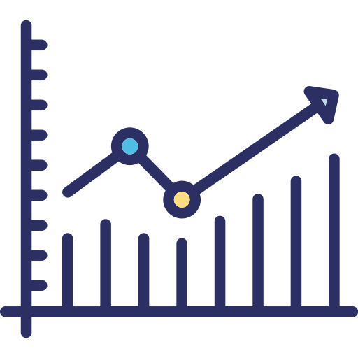 Data analytics Generic color lineal-color icon