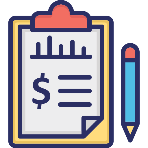 Budget Generic color lineal-color icon