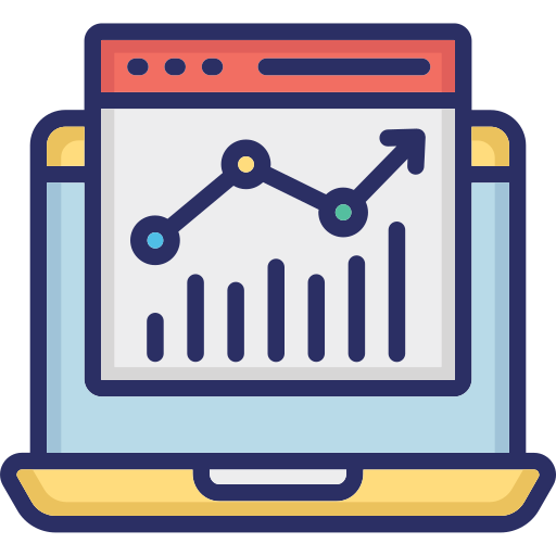 webanalyse Generic color lineal-color icon