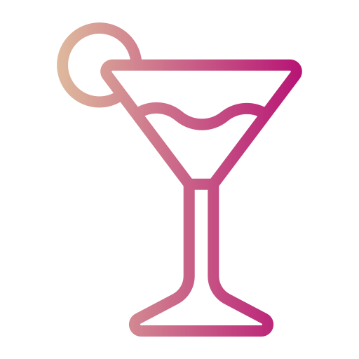 Cocktail Generic gradient outline icon